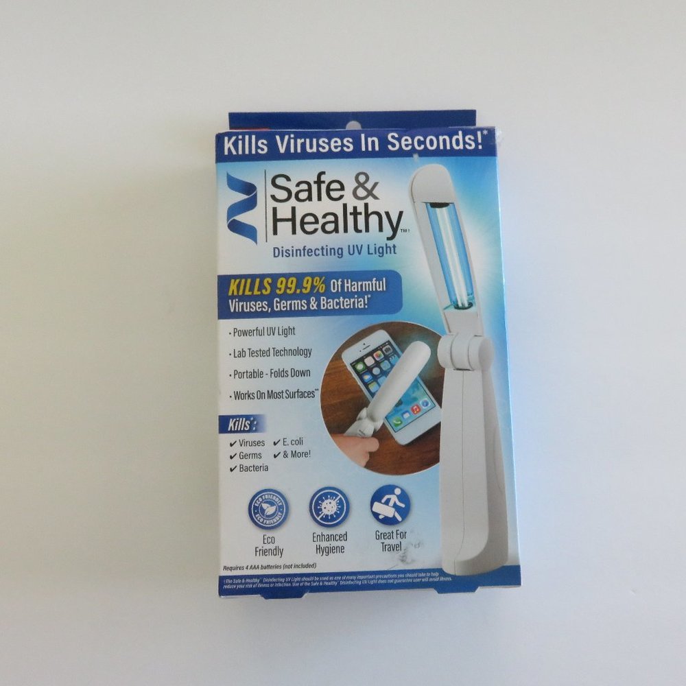 Safe and Healthy Disinfecting UV Light (#C)